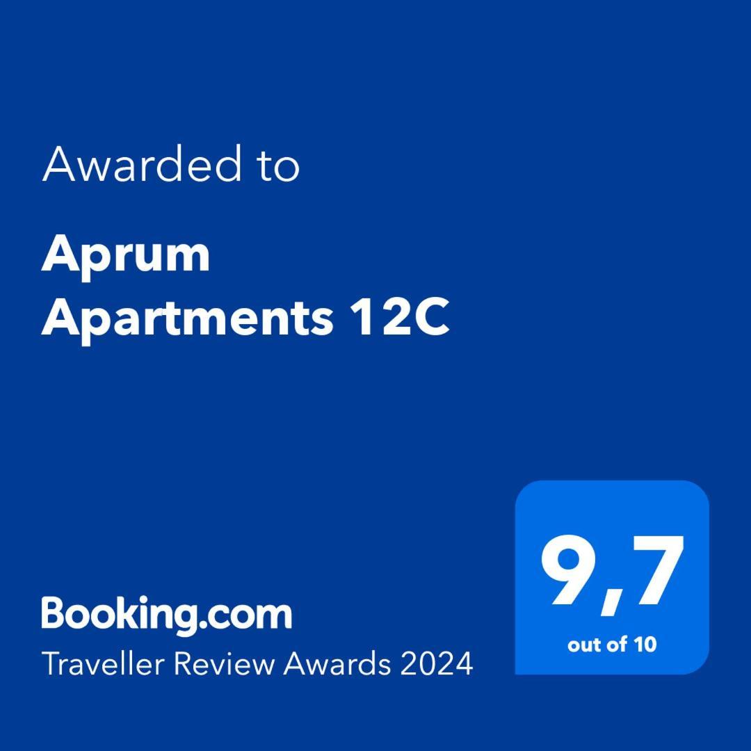 Aprum Apartments 12C โปเบียโรโว ภายนอก รูปภาพ